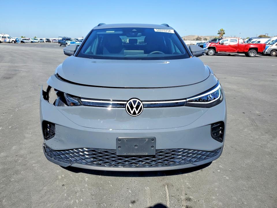 2024 Volkswagen Id.4 VIN 1V2BMPE86RC009445 COPART salvage auction — FRONT END, Ca - Salvage Certificate, sold $11,600 on 2026-07-08 (photo 5)