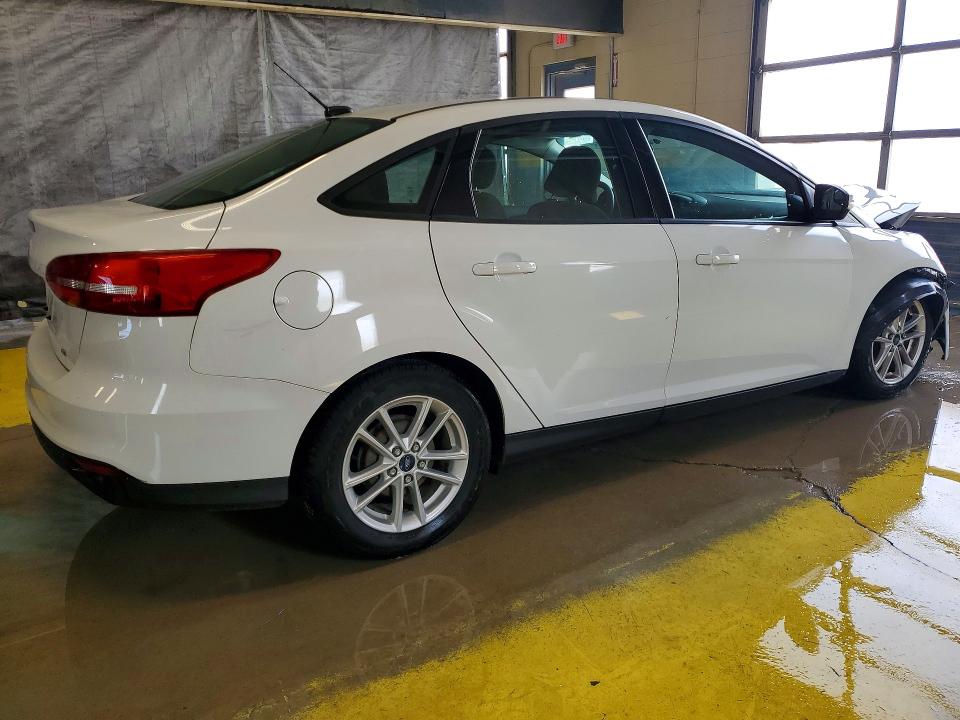 2017 Ford Focus VIN 1FADP3F27HL267482 COPART salvage auction — FRONT END, In - Certificate Of Title, sold $125 on 2026-07-09 (photo 3)
