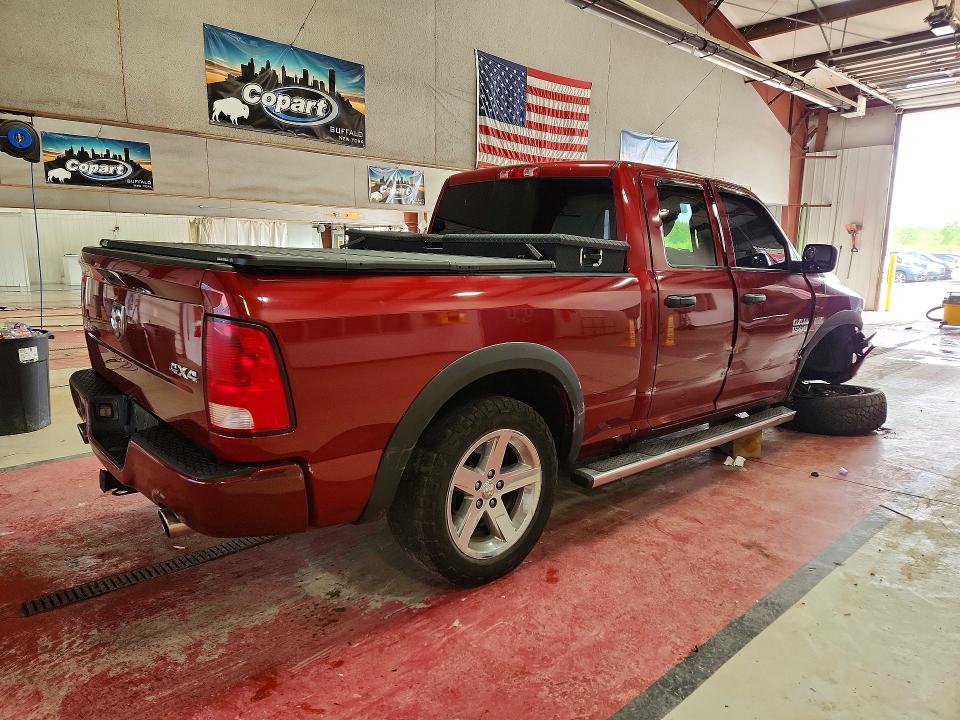 2014 Ram VIN 1C6RR7FT1ES362073 COPART salvage auction — SIDE, Ny - Mv-907A Salvage Certificate, sold $2,850 on 2026-07-27 (photo 3)