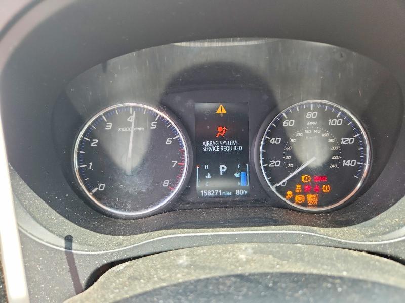 2017 Mitsubishi Outlander VIN JA4AZ3A32HZ026444 COPART salvage auction — UNDERCARRIAGE, Al - Cert Of Title-Salvage Title, sold $225 on 2026-07-30 (photo 9)