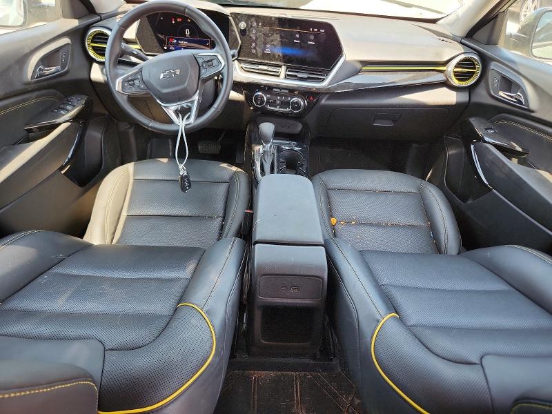 2025 Chevrolet VIN KL77LKEP3SC101104 COPART salvage auction — FRONT END, Tx - Salvage Vehicle Title, sold $175 on 2026-07-21 (photo 8)