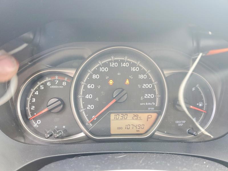 2015 Toyota Yaris VIN VNKKTUD38FA054734 COPART salvage auction — FRONT END, ON - PERMIT NO BRAND - UNFIT, sold $4,050 on 2026-07-21 (photo 9)
