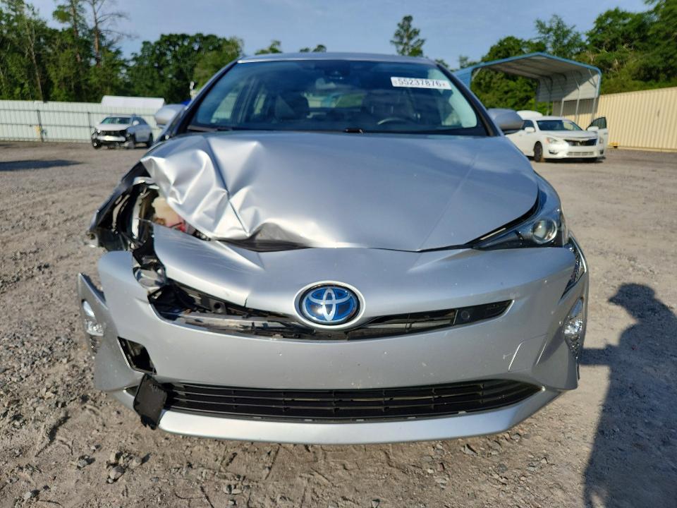 2018 Toyota Prius VIN JTDKARFU7J3553832 COPART salvage auction — FRONT END, Sc - Cert Of Title-Salvage, sold $4,750 on 2026-07-14 (photo 5)