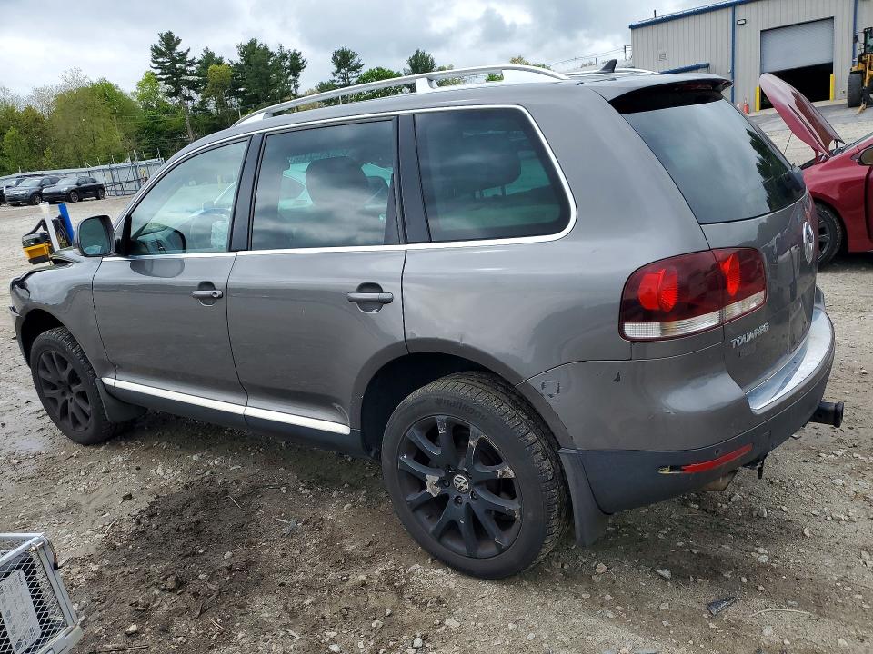 2009 Volkswagen Touareg VIN WVGBE77L49D024418 COPART salvage auction — FRONT END, Ma - Cert Of Title-Reconstrctd Coll, sold $325 on 2026-07-09 (photo 2)