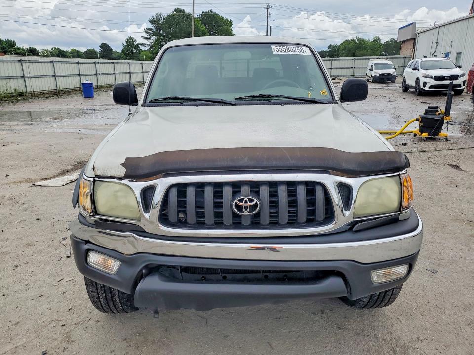 2004 Toyota Tacoma VIN 5TEGN92NX4Z307761 COPART salvage auction — FRONT END, Al - Cert Of Title-Salvage Title, sold $3,800 on 2026-07-09 (photo 5)