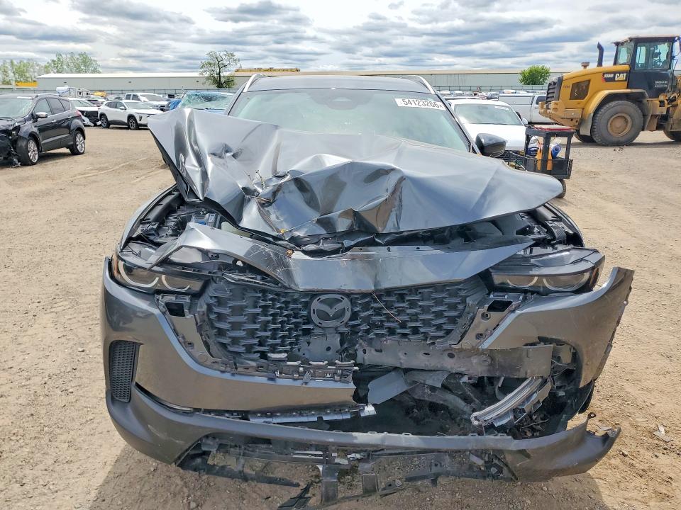 2025 Mazda VIN 7MMVAABW4SN113398 COPART salvage auction — FRONT END, Mi - Certificate Of Title, sold $350 on 2026-07-29 (photo 5)
