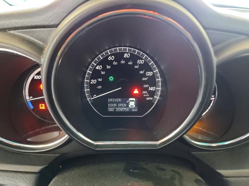 2007 Lexus Rx 400h VIN JTJHW31UX72016898 COPART salvage auction — MECHANICAL, Az - Certificate Of Title, sold $525 on 2026-07-13 (photo 9)
