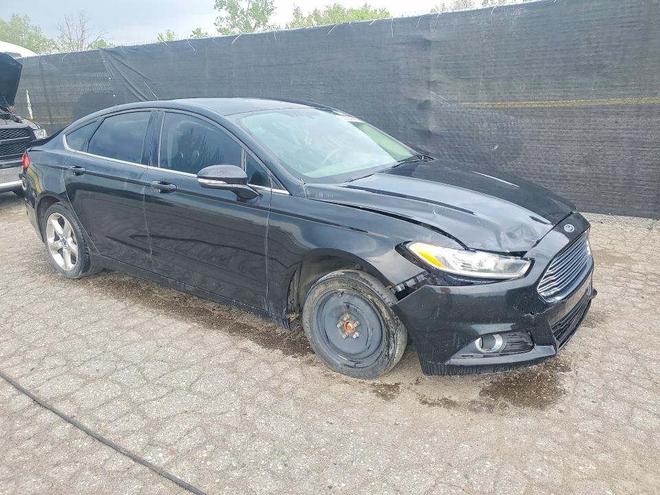 2014 Ford VIN 3FA6P0H99ER160657 COPART salvage auction — FRONT END, MI - CERTIFICATE OF TITLE, sold $725 on 2026-07-02 (photo 4)