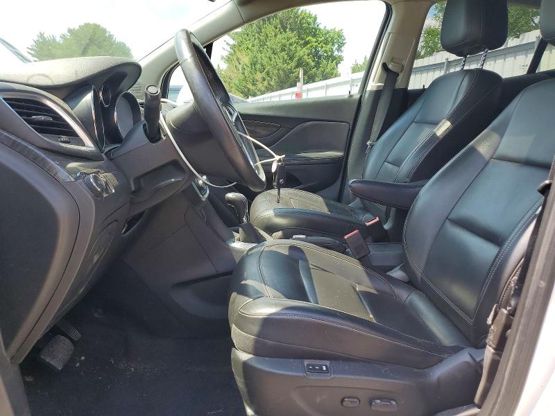 2014 Buick Encore VIN KL4CJDSB1EB781861 COPART salvage auction — FRONT END, MD - CERT OF SALVAGE > 75% DAMAGE, sold $250 on 2026-07-27 (photo 7)