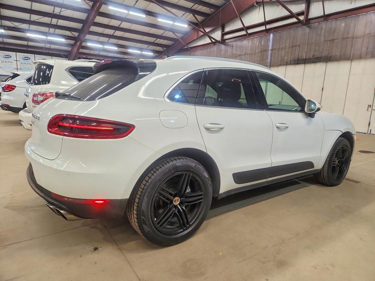 2015 Porsche Macan VIN WP1AB2A57FLB55025 COPART salvage auction — Minor Dent/Scratches, WV - CERTIFICATE OF TITLE, sold $8,900 on 2026-06-09 (photo 3)