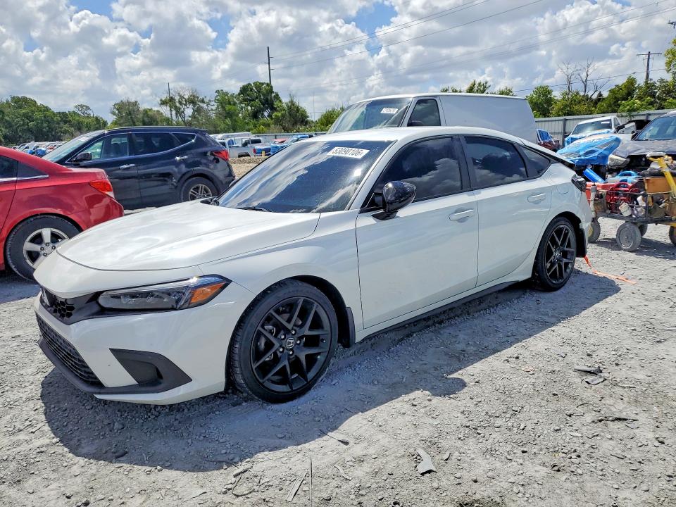 2024 Honda Civic VIN 19XFL2H88RE027099 COPART salvage auction — REAR END, Fl - Cert Of Title Slvg Rebuildable, sold $9,900 on 2026-07-31 (photo 1)