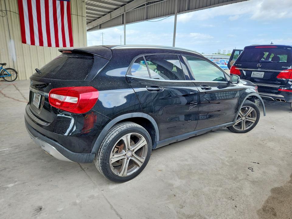 2018 Mercedes-benz Gla-class VIN WDCTG4EB2JJ478517 COPART salvage auction — FRONT END, Fl - Certificate Of Title, sold $1,500 on 2026-07-11 (photo 3)