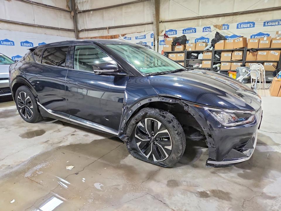 2023 Kia Ev6 VIN KNDC34LAXP5612087 COPART salvage auction — FRONT END, Tn - Salvage Certificate, sold $9,200 on 2026-07-15 (photo 4)