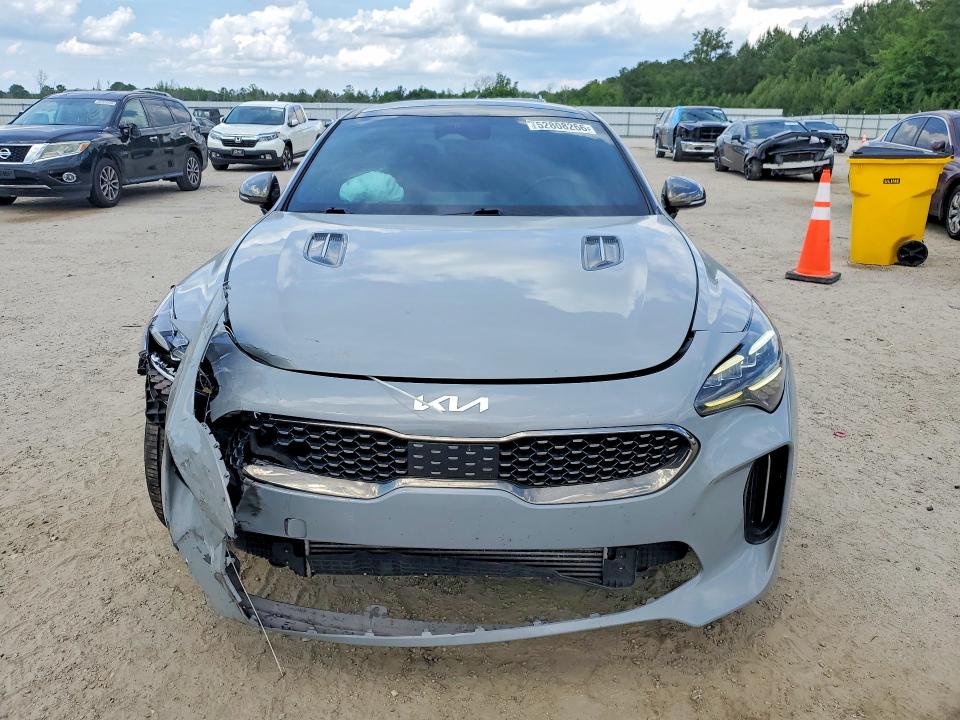 2022 Kia VIN KNAE45LC4N6119863 COPART salvage auction — FRONT END, Sc - Cert Of Title-Salvage, sold $9,000 on 2026-07-27 (photo 5)
