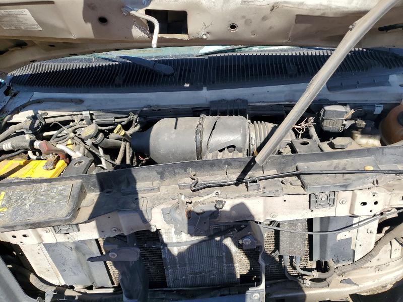 2008 Ford Econoline VIN 1FTNE14WX8DA34009 COPART salvage auction — FRONT END, Az - Cert Of Title - Salvage, sold $150 on 2026-07-09 (photo 7)