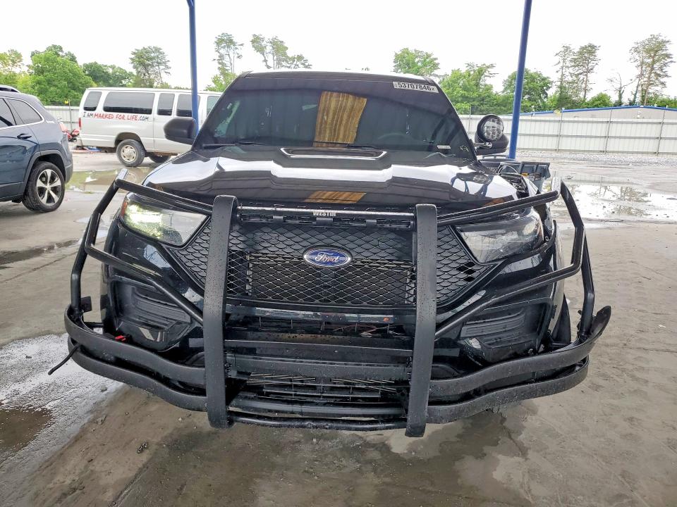 2024 Ford Explorer VIN 1FM5K8AC1RGA68296 COPART salvage auction — FRONT END, GA - CERT OF TITLE-SALVAGE, sold $4,450 on 2026-07-02 (photo 5)