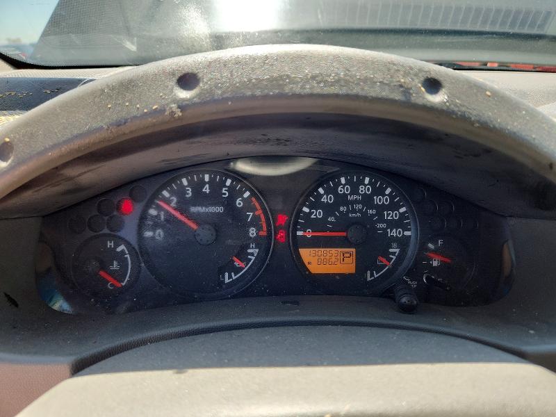 2012 Nissan Frontier VIN 1N6AD0ER3CC408394 COPART salvage auction — UNDERCARRIAGE, Tx - Salvage Vehicle Title, sold $2,050 on 2026-07-02 (photo 9)