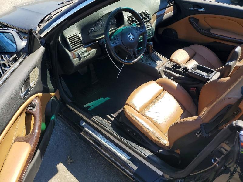 2004 BMW 3er VIN WBABW53464PL47894 COPART salvage auction — FRONT END, GA - CERT OF TITLE-SALVAGE, sold $950 on 2026-08-20 (photo 8)