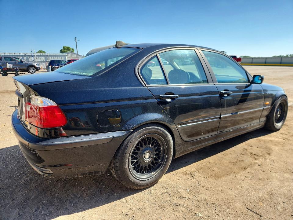 2001 BMW 3 series VIN WBAAV33461FU91384 COPART salvage auction — FRONT END, Ks - Cert Of Title-Salvage, sold $350 on 2026-07-06 (photo 3)