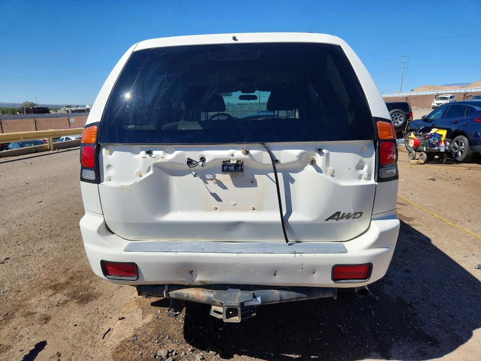 2003 Mitsubishi Montero VIN JA4MT21H93J032981 COPART salvage auction — SIDE, Nm - Cert Of Title-Salvage, sold $200 on 2026-07-09 (photo 6)