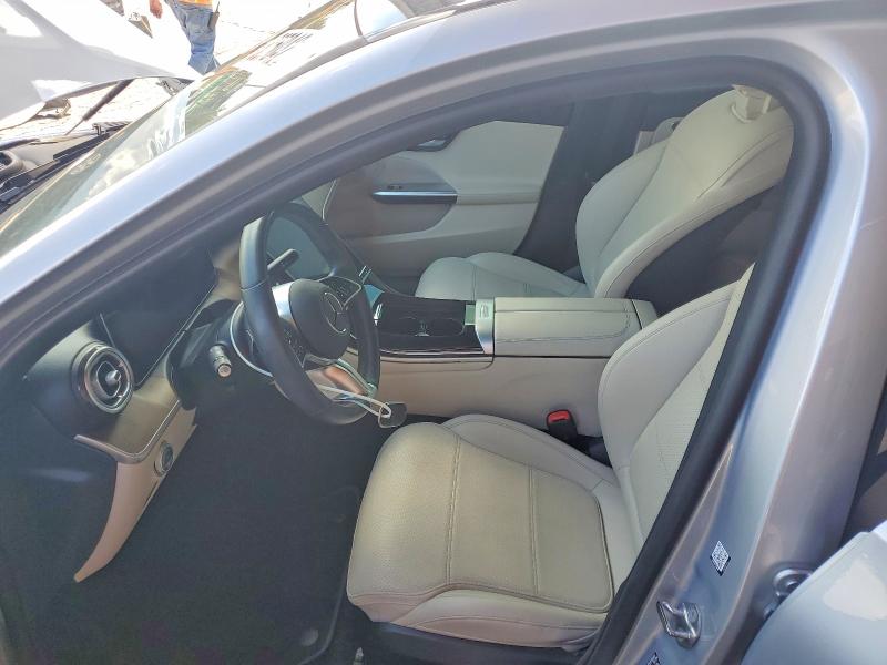 2023 Mercedes-benz C class VIN W1KAF4HB2PR120149 COPART salvage auction — REAR END, CO - SALVAGE TITLE (P), sold $575 on 2026-07-28 (photo 7)