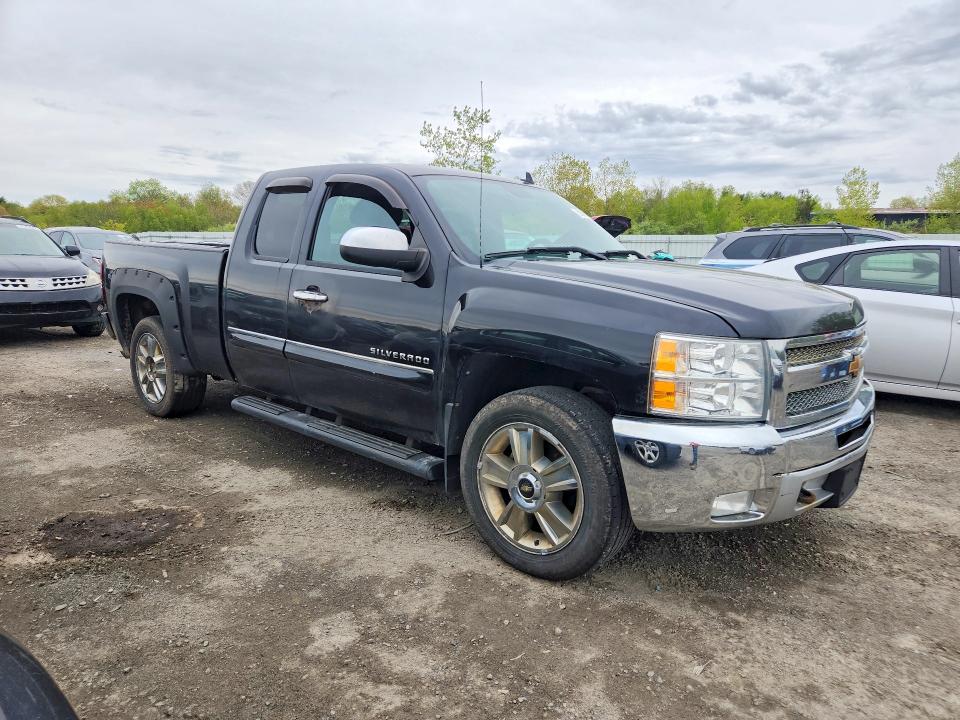 2012 Chevrolet Silverado 1500 VIN 1GCRKSE71CZ232514 COPART salvage auction — MINOR DENT/SCRATCHES, Wi - Certificate Of Title, sold $1,750 on 2026-07-08 (photo 4)