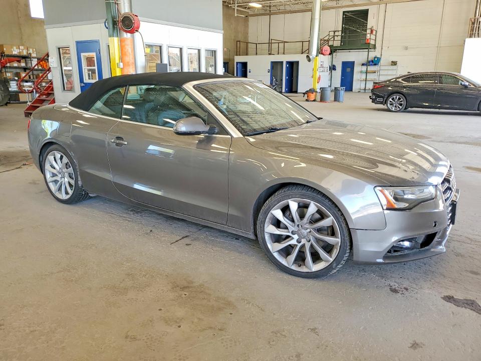 2014 Audi VIN WAULFAFH1EN006511 COPART salvage auction — VANDALISM, Mn - Parts Vehicle Bill Of Sale, sold $975 on 2026-07-16 (photo 4)
