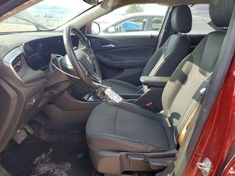2024 Buick Encore gx VIN KL4AMBS23RB118705 COPART salvage auction — SIDE, TX - SALVAGE VEHICLE TITLE, sold $4,600 on 2026-07-07 (photo 7)
