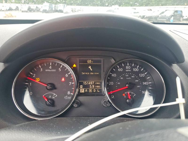 2013 Nissan Rogue sport VIN JN8AS5MTXDW554282 COPART salvage auction — MINOR DENT/SCRATCHES, Sc - Certificate Of Title, sold $300 on 2026-07-03 (photo 9)
