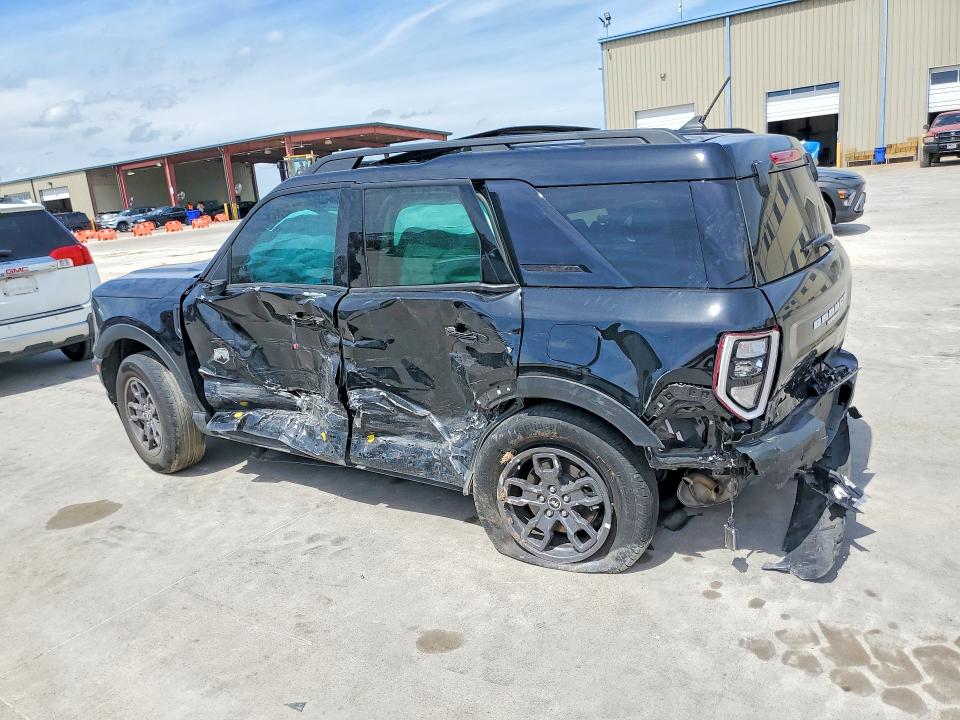 2024 Ford Bronco VIN 3FMCR9B60RRE03753 COPART salvage auction — SIDE, Tx - Salvage Vehicle Title, sold $5,000 on 2026-07-02 (photo 2)