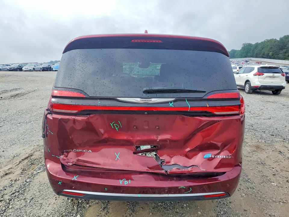 2022 Chrysler Pacifica VIN 2C4RC1N75NR175545 COPART salvage auction — REAR END, Ga - Cert Of Title-Salvage, sold $15,100 on 2026-07-29 (photo 6)
