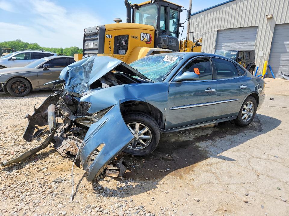2006 Buick Lacrosse VIN 2G4WD582061257587 COPART salvage auction — FRONT END, Tn - Salvage Certificate, sold $40 on 2026-07-09 (photo 1)