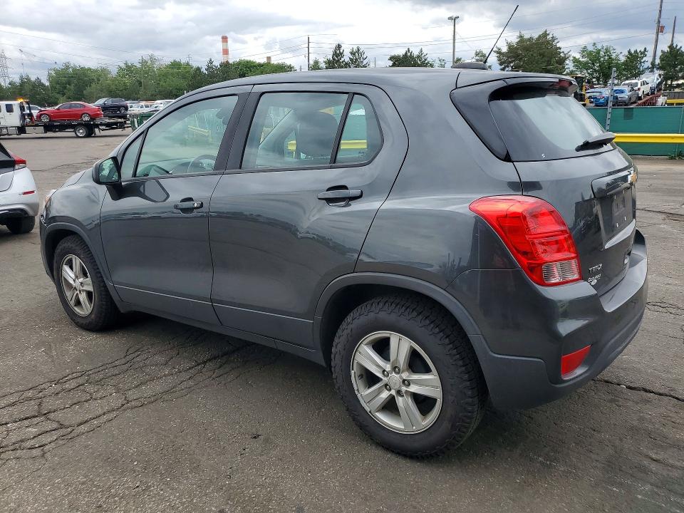 2020 Chevrolet Trax VIN 3GNCJKSB0LL248526 COPART salvage auction — FRONT END, Co - Public - Salvage Title, sold $2,400 on 2026-07-28 (photo 2)