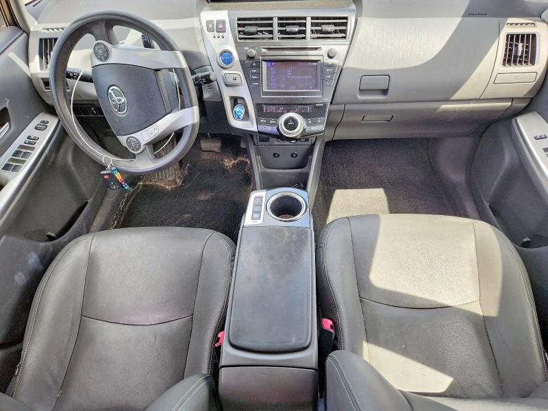 2014 Toyota Prius VIN JTDZN3EU1E3301730 COPART salvage auction — FRONT END, Wi - Junked Vehicle Bill Of Sale, sold $1,100 on 2026-07-14 (photo 8)