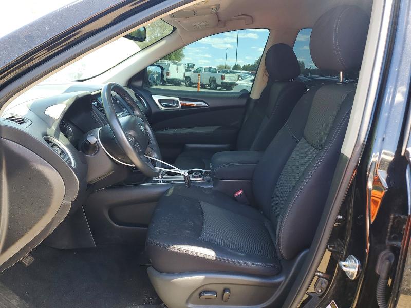 2017 Nissan Pathfinder VIN 5N1DR2MM9HC901423 COPART salvage auction — FRONT END, Ct - Cert Of Title-Salvage, sold $2,000 on 2026-07-02 (photo 7)