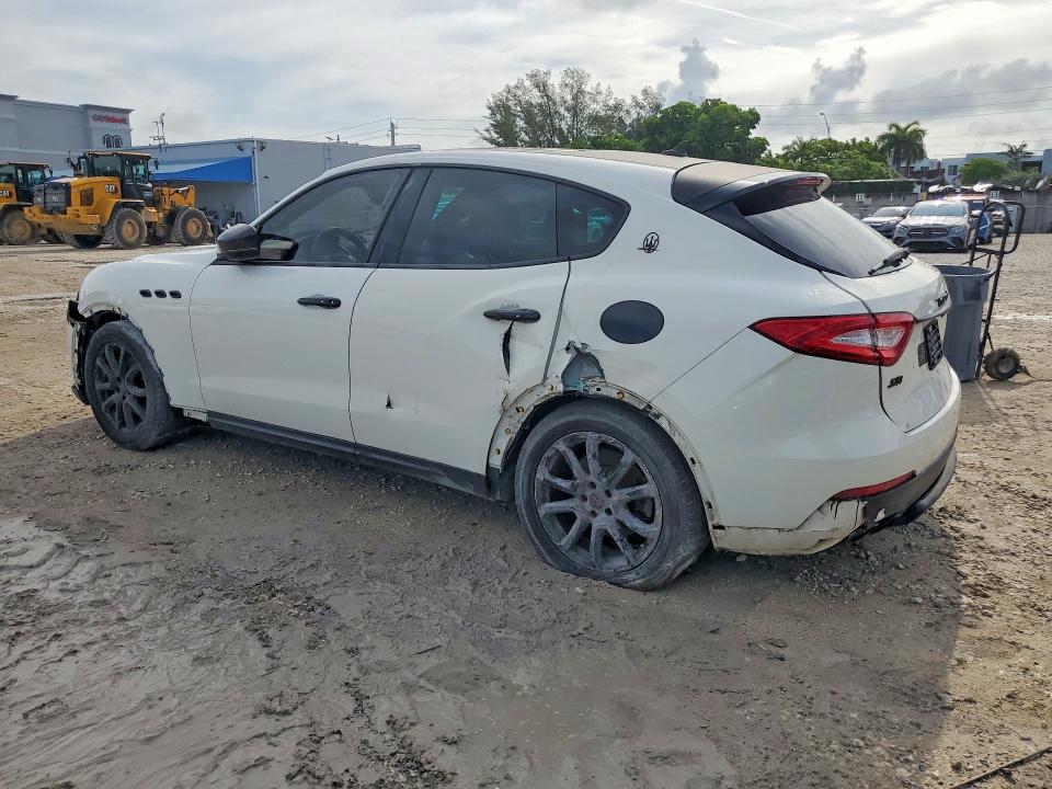 2017 Maserati Levante VIN ZN661XUA3HX257870 COPART salvage auction — SIDE, PA - CERTIFICATE OF SALVAGE, sold $3,050 on 2026-07-21 (photo 2)