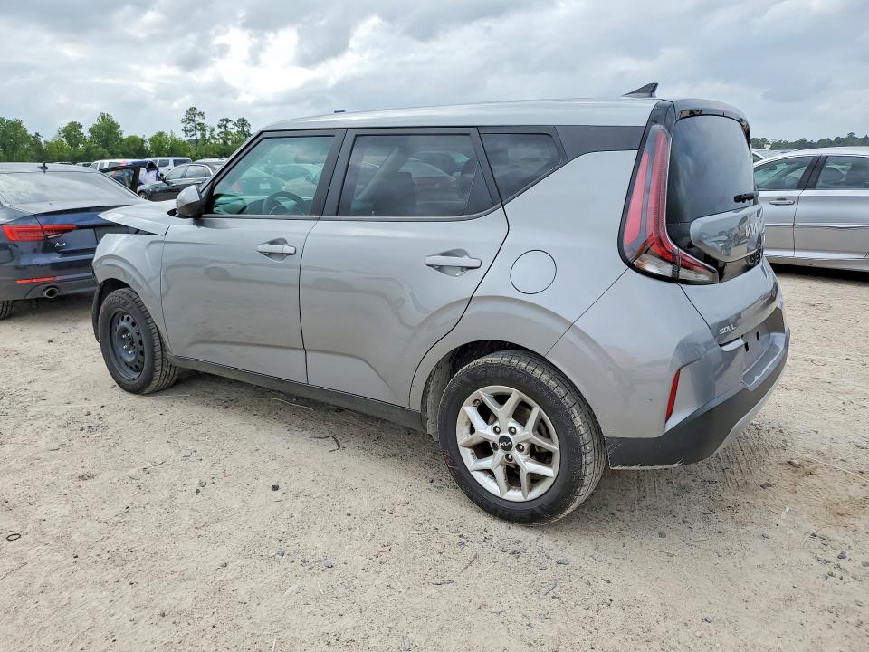 2023 Kia Soul VIN KNDJ23AU8P7844841 COPART salvage auction — FRONT END, Tx - Salvage Vehicle Title, sold $2,250 on 2026-07-21 (photo 2)