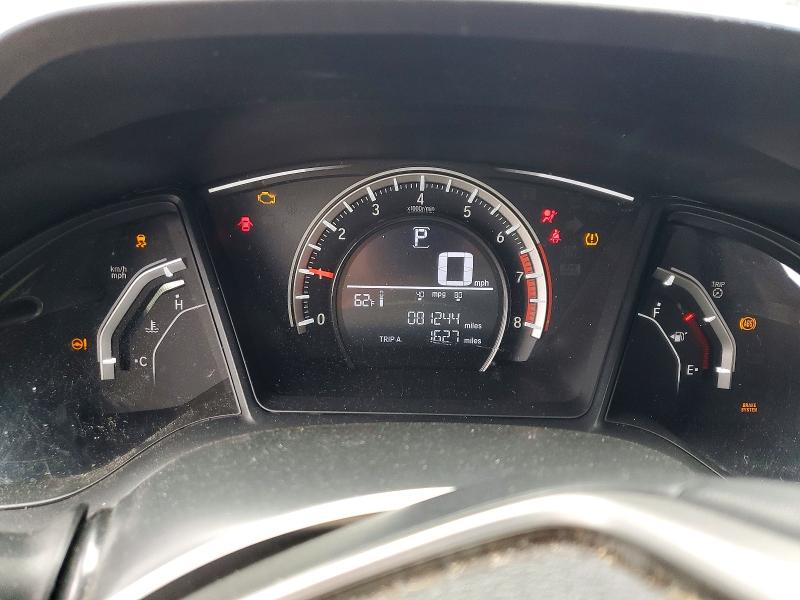 2017 Honda Civic VIN SHHFK7H47HU204973 COPART salvage auction — FRONT END, Salvage Title, sold $2,200 on 2026-07-31 (photo 9)
