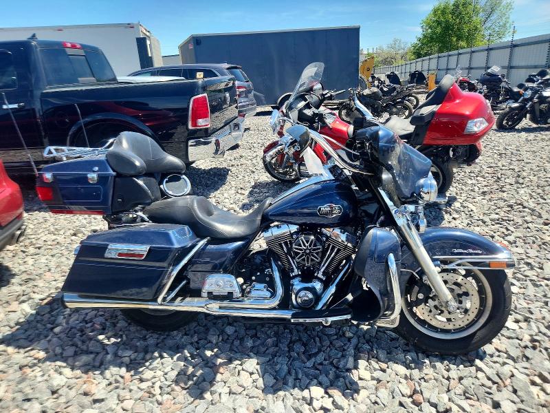 2008 Harley-davidson Fl VIN 1HD1FC4168Y622721 — COPART salvage auction photo