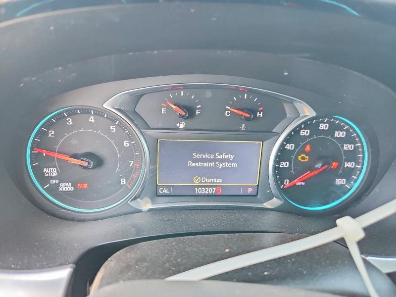 2021 Chevrolet Traverse VIN 1GNEVHKW3MJ132877 COPART salvage auction — FRONT END, Nm - Cert Of Title-Salvage, sold $2,050 on 2026-07-24 (photo 9)