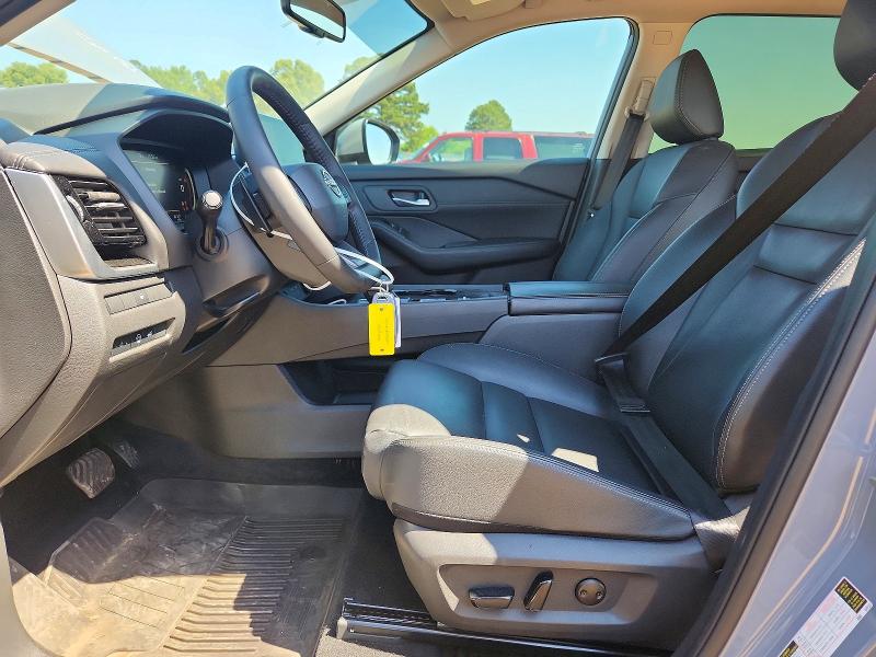2025 Nissan Rogue VIN JN8BT3CAXSW006799 COPART salvage auction — UNDERCARRIAGE, Tx - Salvage Vehicle Title, sold $60 on 2026-07-27 (photo 7)