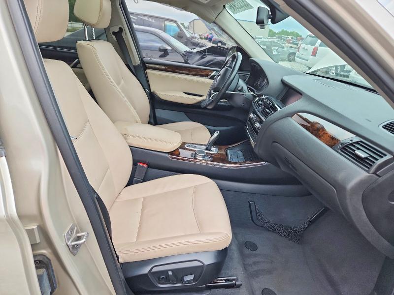 2017 BMW X3 VIN 5UXWX9C50H0T09205 COPART salvage auction — SIDE, Ga - Cert Of Title-Salvage, sold $2,100 on 2026-07-02 (photo 7)