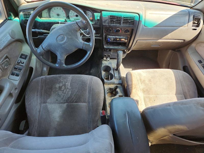 2001 Toyota Tacoma VIN 5TEGN92N41Z781166 COPART salvage auction — FRONT END, Ut - Salvage Certificate, sold $2,500 on 2026-07-14 (photo 8)