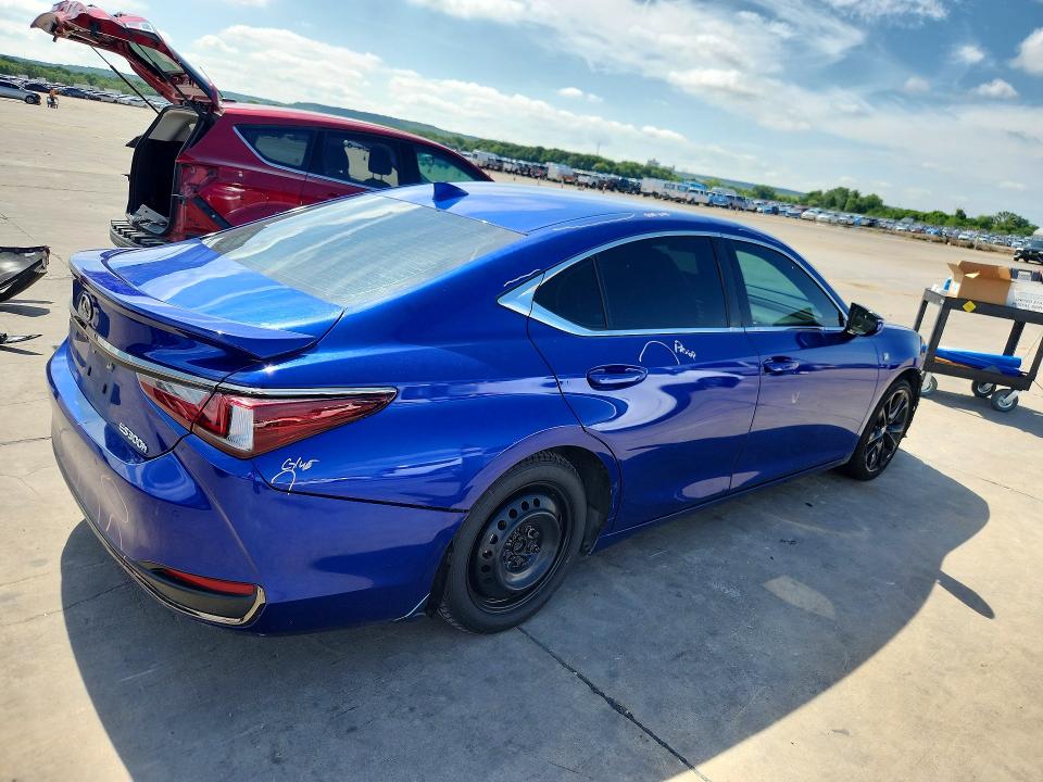 2024 Lexus VIN 58ABA1C12RU037769 COPART salvage auction — FRONT END, Tx - Salvage Vehicle Title, sold $16,400 on 2026-07-02 (photo 3)