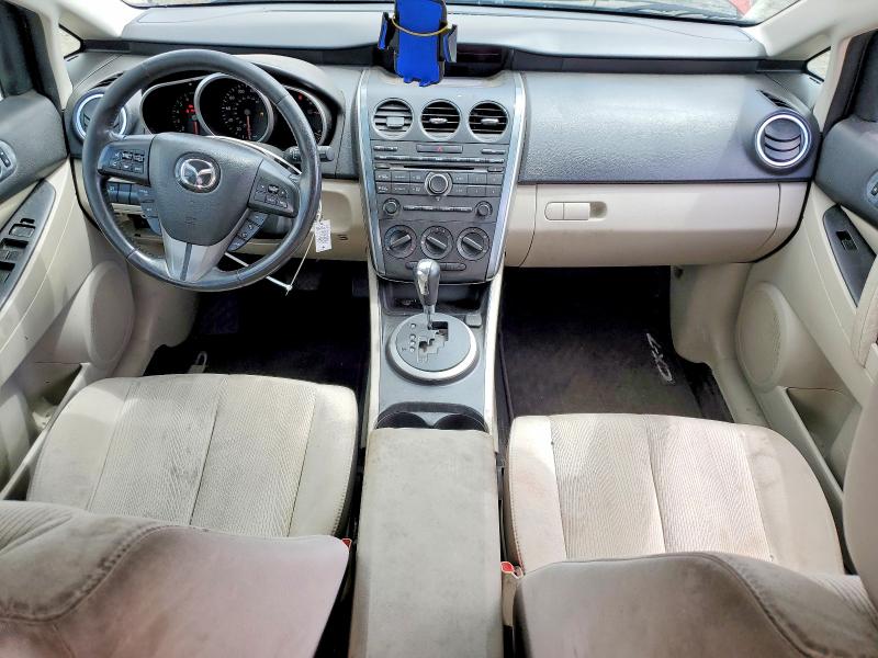 2010 Mazda Cx-7 VIN JM3ER2WM2A0328272 COPART salvage auction — VANDALISM, Ca - Salvage Certificate, sold $125 on 2026-07-14 (photo 8)