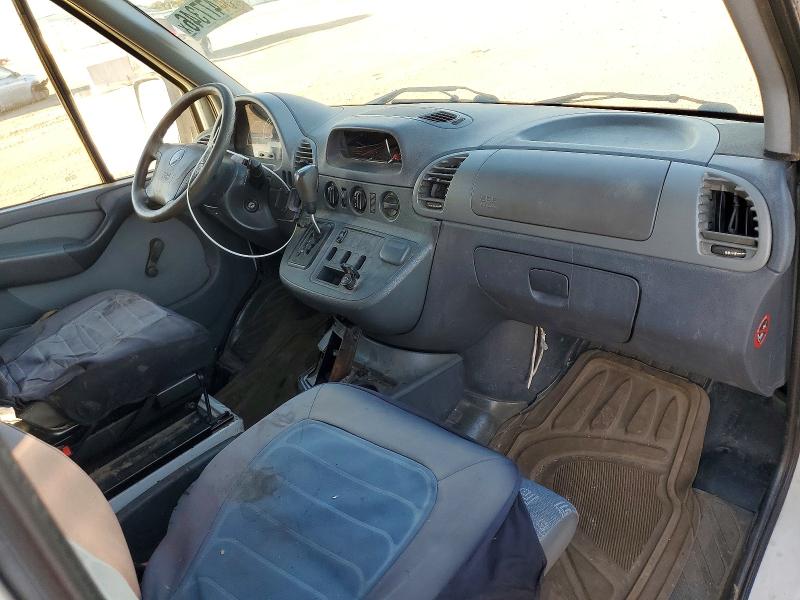 2006 Dodge Sprinter VIN WD0PD744X65912808 COPART salvage auction — FRONT END, Il - Salvage Certificate, sold $250 on 2026-07-29 (photo 8)