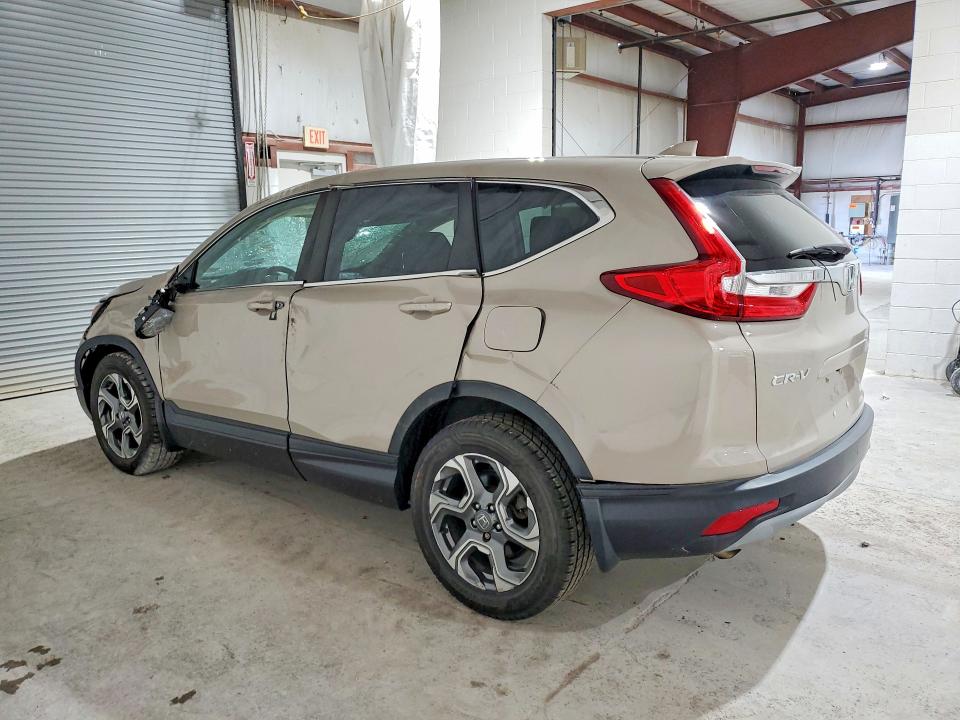 2018 Honda VIN 2HKRW2H50JH683257 COPART salvage auction — ROLLOVER, Ny - Mv-907A Salvage Certificate, sold $4,850 on 2026-07-06 (photo 2)