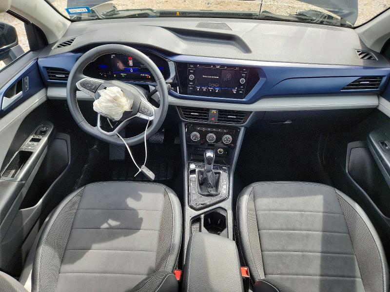 2023 Volkswagen Taos VIN 3VVSX7B28PM313382 COPART salvage auction — FRONT END, Tx - Salvage Vehicle Title, sold $8,600 on 2026-07-16 (photo 8)