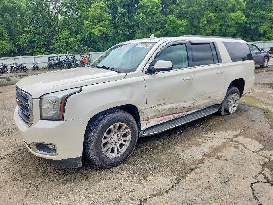 2015 Gmc VIN 1GKS1HKC4FR576582 COPART salvage auction — SIDE, La - Cert Of Title-Salvage, sold $3,150 on 2026-07-02 (photo 1)