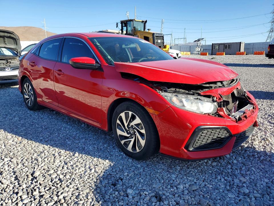 2017 Honda VIN SHHFK7H24HU226041 COPART salvage auction — FRONT END, Nv - Salvage Title, sold $2,950 on 2026-07-08 (photo 4)